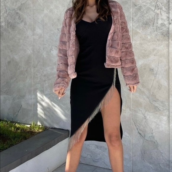 jacket featuring faux fur - Picture 4 of 16